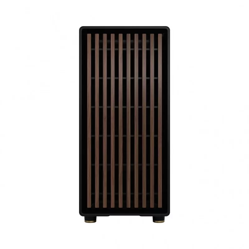 Caja de PC Fractal Design North torre midi negra