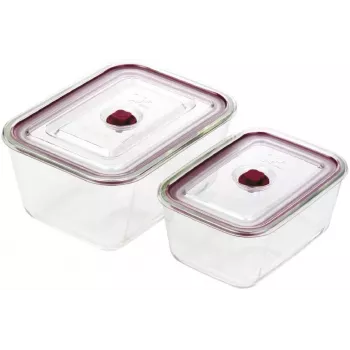 Envasadora al vacío Jata HREC4205 Set con recipientes de 800 ml y 3000 ml