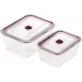Envasadora al vacío Jata HREC4205 Set con recipientes de 800 ml y 3000 ml