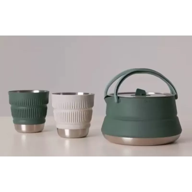 SEA TO SUMMIT Detour set de cocina con olla de acero inoxidable