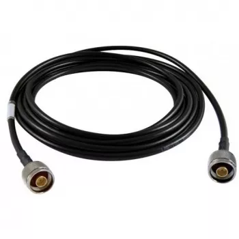 Cable coaxial ALLNET ANT-CAB-NM-NM-300 3m tipo N negro