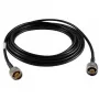 Cable coaxial ALLNET ANT-CAB-NM-NM-300 3m tipo N negro