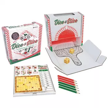 Dice and Slice, juego de mesa