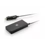 Fuente de alimentación de coche Conceptronic CNB90CAR 90 W negra