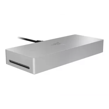Razer Thunderbolt 5 Dock Mercury White — 4 puertos USB, 1 HDMI