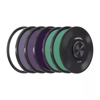 Set de filtros Freewell M2 Series Quick Swap 77mm — 5 filtros (FW-77M2-5PACK)