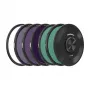 Set de filtros Freewell M2 Series Quick Swap 77mm — 5 filtros (FW-77M2-5PACK)