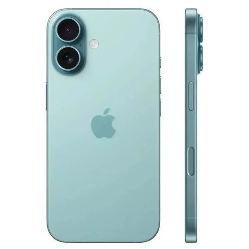 Smartphone Apple iPhone 16 Plus 6,7 pulgadas 128 GB Teal