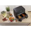 Gorenje Freidora de aire | AF2700BP | Potencia 2700 W | Capacidad 9 L | Negra