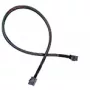 Microsemi Adaptec - cable SAS interno - SAS 12Gbit/s - 36 pines 4x Mini SAS HD (SFF-8643) (M) - a - 36 pines 4x Mini SAS HD (SFF-8643) (M) - 1 m (2282100-R)