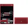 Set de herramientas de manicura y pedicura ZWILLING 97438-003-0 — 5 piezas, estuche de piel