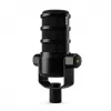 Micrófono de estudio RØDE PodMic USB — cardioide XLR/USB, 24 bits/48 kHz, USB-C, salida de auriculares, control de volumen giratorio, negro