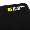 Alfombrilla de ratón gaming Endgame Gear MPX390 — 390×390 mm, superficie de tela, base de silicona antideslizante, negra