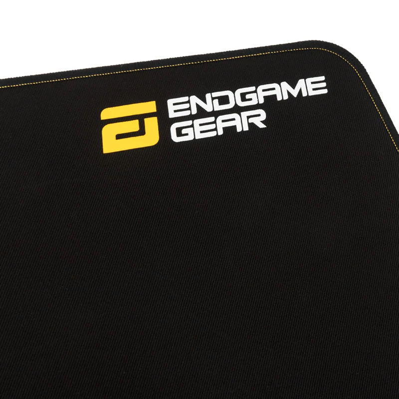 Alfombrilla de ratón gaming Endgame Gear MPX390 — 390×390 mm, superficie de tela, base de silicona antideslizante, negra