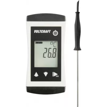 VOLTCRAFT PTM 100 + TPT-201 Medidor de temperatura -200 - 450 °C Tipo de sensor Pt1000 IP65