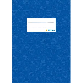 Funda para cuadernos HERMA PP A5 azul oscuro opaco