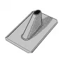 Chapa de tejado Kathrein ZTB 42 48 mm 218304 (20410071)