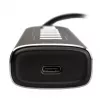 Nitro Concepts UH1, hub USB híbrido de 10 puertos, USB 3.2