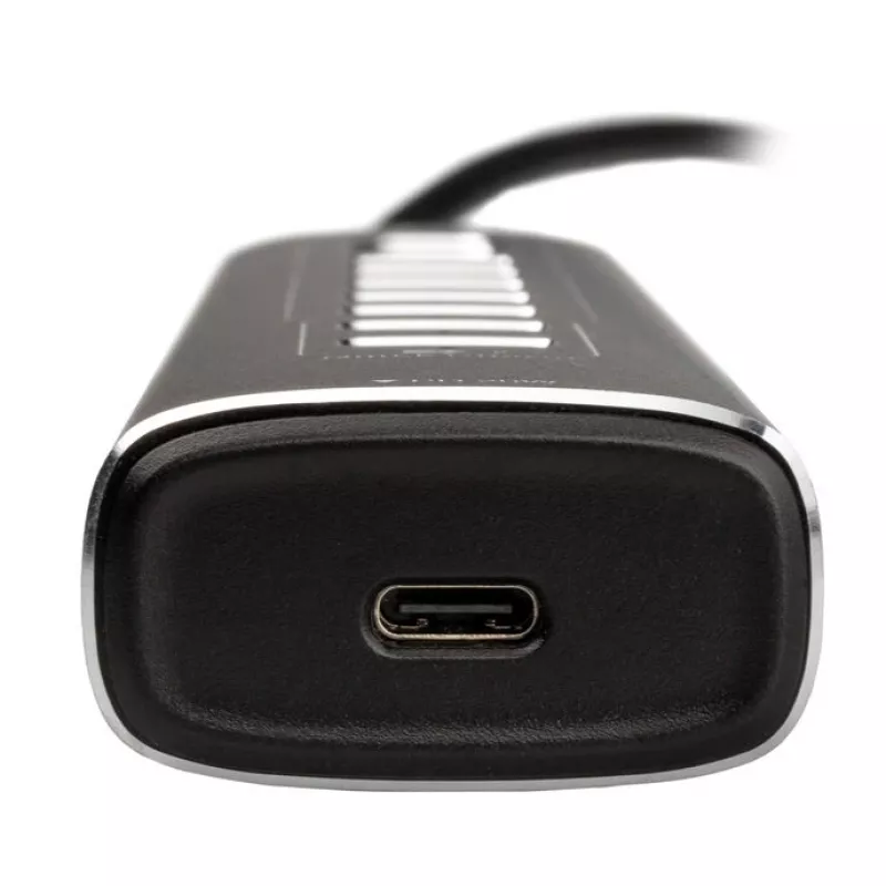Nitro Concepts UH1, hub USB híbrido de 10 puertos, USB 3.2