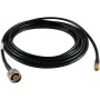 Cable coaxial ALLNET ANT-CAB-LMR195-SMAM-NM-150 1,5 m SMA N-Tipo negro (ANT-CAB-LMR195-SMAM-NM-150)