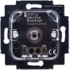 BUSCH JAEGER Series de interruptores - Regulador - Empotrado - Mando giratorio - Negro - IP20 - 0 - 35 °C