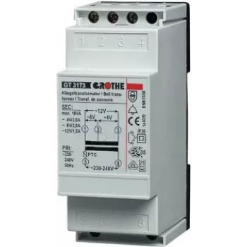 Grothe GT 3158 Transformador de corriente 1 A blanco (14058)