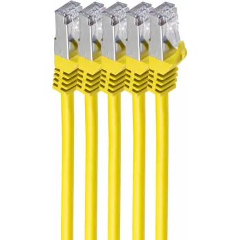 Cable de red ShiverPeaks BS75511-0.25Y-SET5