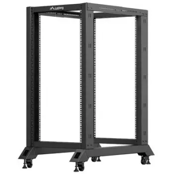Rack abierto Lanberg 22U Negro (22HE, rack de 19