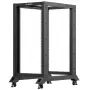 Rack abierto Lanberg 22U Negro (22HE, rack de 19
