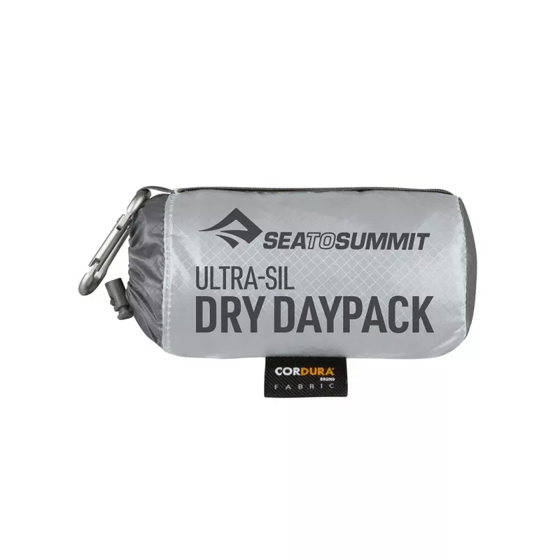 SEA TO SUMMIT Dry Day Pack Ultra-Sil ATC012051 22L mochila de día ligera impermeable, Cordura, 110 g