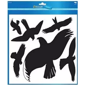 Pegatina decorativa Avery 4485 negro 6 uds.