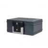 Caja de seguridad Yale YFWC/154/KB1 pequeña 4 l plástico gris