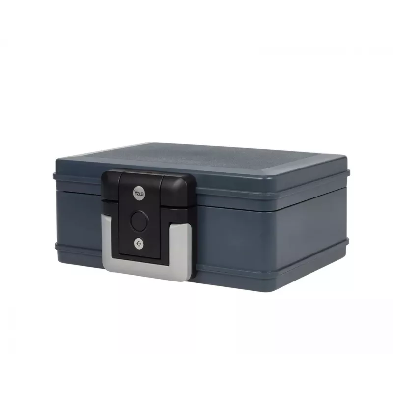 Caja de seguridad Yale YFWC/154/KB1 pequeña 4 l plástico gris