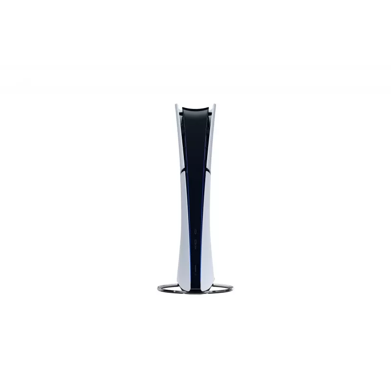Sony Vertical Stand, soporte, PlayStation 5 slim, negro, cromado, brillante / mate, PlayStation 5 slim, PlayStation 5 slim Digital Edition, 191 mm