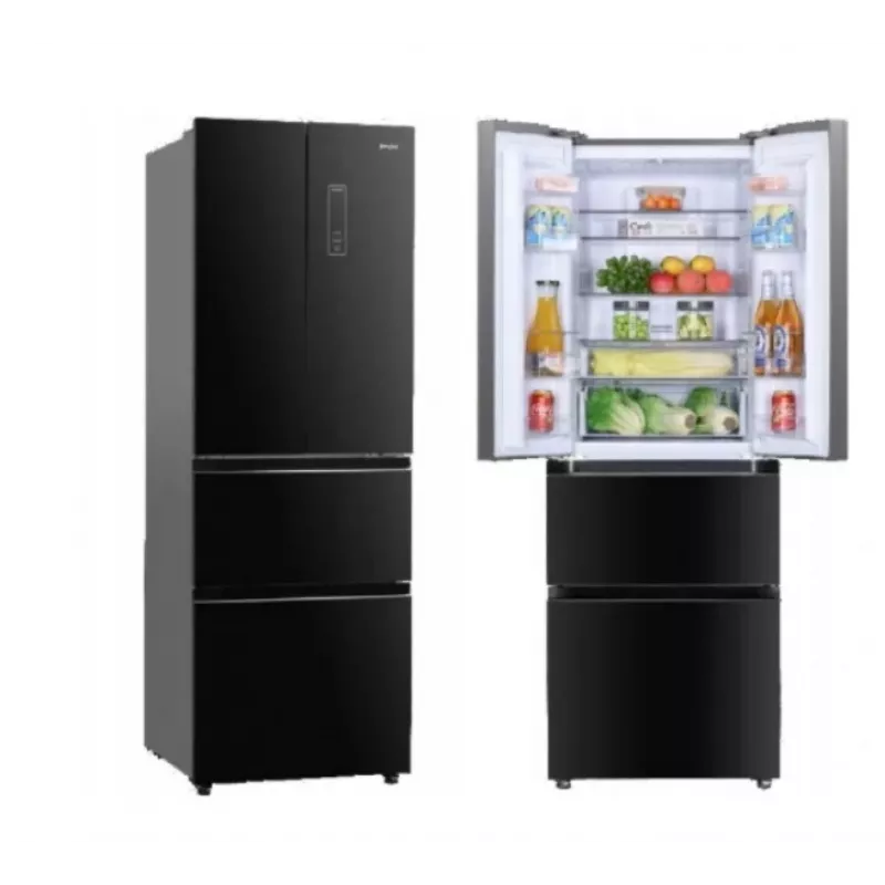 Frigorífico combi French-Door Sam Cook PSC-WG-1020AA/B 351 l, clase energética E, negro