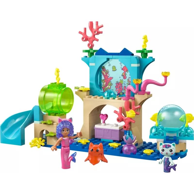 LEGO GABBY'S DOLLHOUSE 11204 Mermaid Gabby's Aquarium Adventure