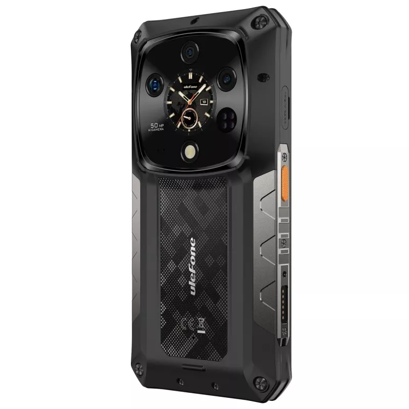Smartphone resistente UleFone Armor 28 Ultra 5G — 16 GB RAM, 1 TB almacenamiento, Negro