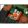 Set de bloques Cobi Armed Forces BWP-1 2630 — set modelo del vehículo de combate de infantería anfibio polaco-ucraniano