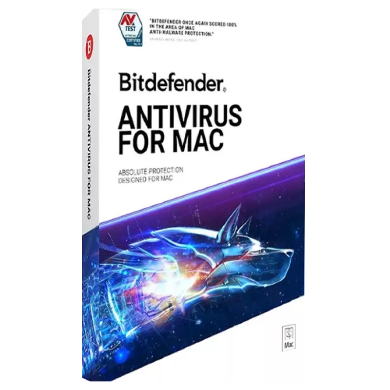 Bitdefender Antivirus Plus | 3 MAC | 1 año | Solo UE
