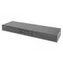 Conmutador KVM HDMI de 8 puertos Digitus USB 4K Ultra HD