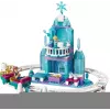 LEGO DISNEY 43281 El castillo de hielo de Elsa y aventura en trineo