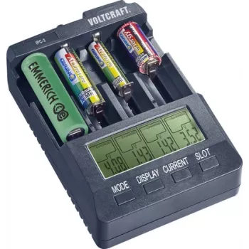 Batería de litio recargable Voltcraft 18650 2600mAh