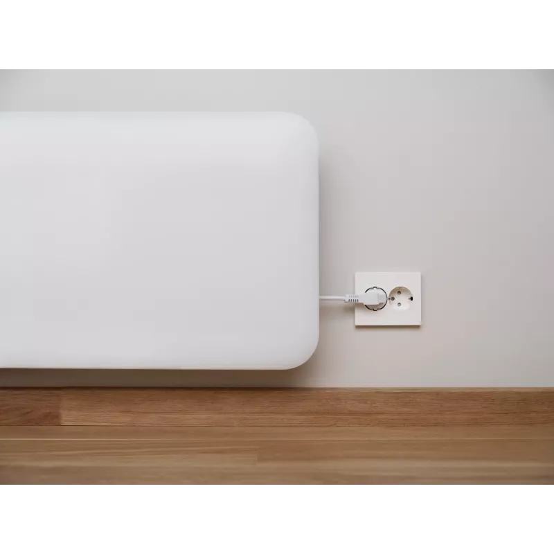 Emisor térmico Mill PA400WIFI4 400W apto para 4-6 m² blanco IPX4