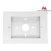 Maclean MC-676 Carcasa de seguridad para iPad 2/3/4/Air/Air2 con protección antirrobo y asa publicitaria
