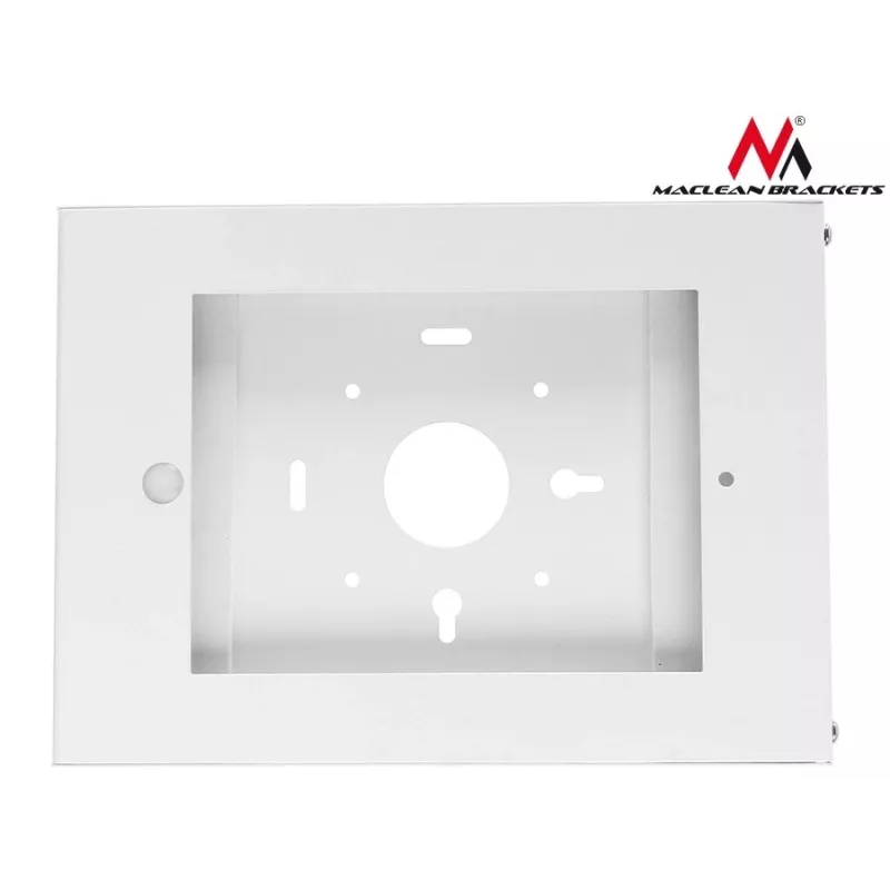 Maclean MC-676 Carcasa de seguridad para iPad 2/3/4/Air/Air2 con protección antirrobo y asa publicitaria