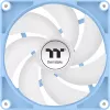 Ventilador de caja Thermaltake CT140 ARGB 140 mm pack de 2 azul