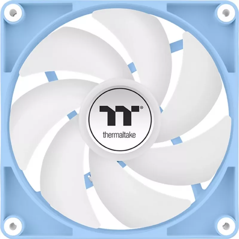 Ventilador de caja Thermaltake CT140 ARGB 140 mm pack de 2 azul