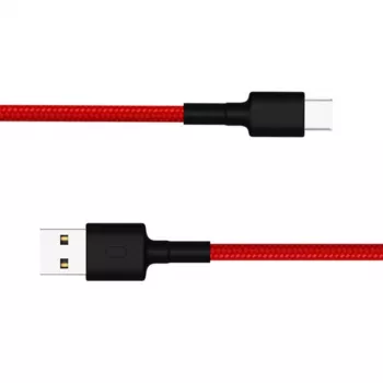 Xiaomi | Cable trenzado Mi Type-C | SJV4110GL | USB-C a USB-A conector USB Type-C | conector USB Type-A (2.0)