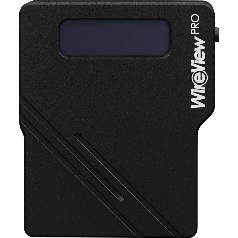 Thermal Grizzly 90° WireView Pro Reverse – medidor de potencia para GPU, 12VHPWR (TG-WV-90-P-H1R)