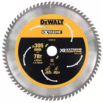 DeWALT DT99576-QZ Hoja de sierra 30,5 cm 1 ud.